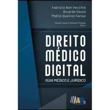 Imagem de Direito Médico Digital - Guia Médico E Jurídico - 2025