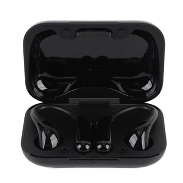 Imagem de AYNEFY Tradução Em Tempo Real Os Fones de Ouvido Sem Fio Redução de Ruído Tradutor Ear Fones de Ouvido Multi Languages Business Business PC ABS 2 Itens (Preto)