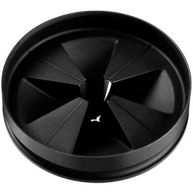 Imagem de Baffle, substituto para InSinkErator Evolution, protetores de respingos de descarte de lixo, bastante gola, plugues de drenagem, acessórios de descarte para Whirlaway, Waste King, Sinkmaster e modelos GE (3,25 polegadas)