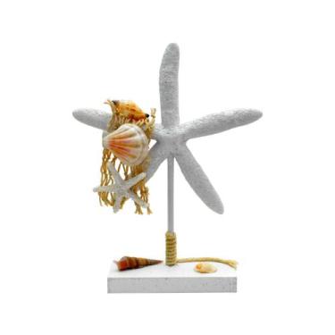 Imagem de Escultura em Resina Estrela do Mar Mix Sortida - HomeGlass