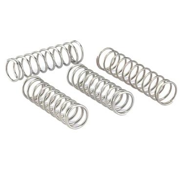 Imagem de Diâmetro do fio 1,2 mm OD 8 mm-20 mm A2 molas de aço inoxidável mola de pressão de compressão (1,1,2 x 14 x 70 mm)