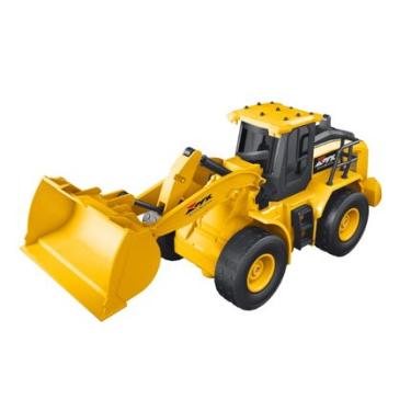 Imagem de Carro Construção de Controle Remoto com 6 Funções e Pá Móvel Multikids - BR2310 BR2310