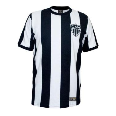 Imagem de Camisa Atlético Mineiro Retro 1971 Oficial Licenciada-Unissex