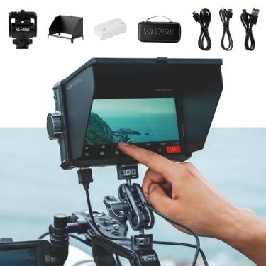 Imagem de VILTROX Monitor de câmera DC-A1, monitor de campo de tela sensível ao toque ultra brilhante de 7 polegadas 2800nits com Full HD 1920x1080, HDMI 5.1 cm/Out, LUT personalizado, histograma, forma de onda
