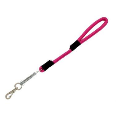 Imagem de Guia Cães Porte Médio Grande Passeio C/Amortecedor 60cm 16mm - WI MAST
