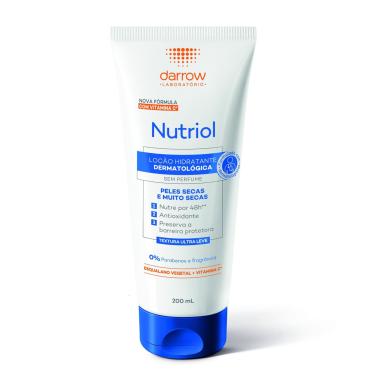 Imagem de Loção Hidratante Intensivo Darrow Nutriol Sem Serfume 200ml