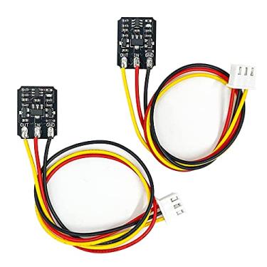 Imagem de 2 peças DC 3V-18V 5V 12V 2,5A Módulo Sensor de Interruptor de Toque Capacitivo Miniatura Miniatura Controle Eletrônico Biestável para Relé de LED Autotrava/Ação de Gatilho de Movimentação