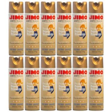 Imagem de Jimo Anti Traça 300ml Traças De Roupa E De Livros 12un