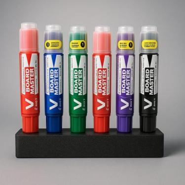 Imagem de Suporte para Pincéis Marcadores Canetão De Quadro Branco Board Master 