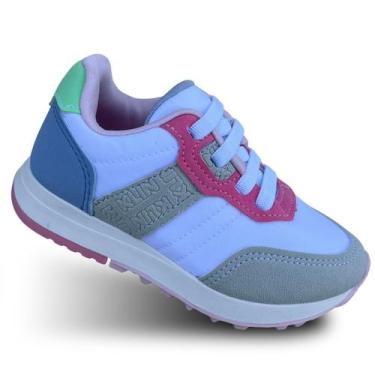 Imagem de Tênis Sem Cadarço Infantil Feminino Klin Anatômico Walk 216126, 216131
