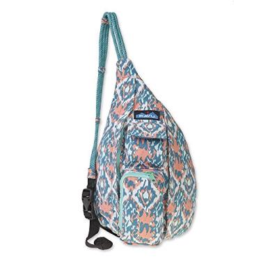Imagem de Mochila KAVU de Algodão Mini Bolsa de Corda Transversal. Beach Paint. One Size