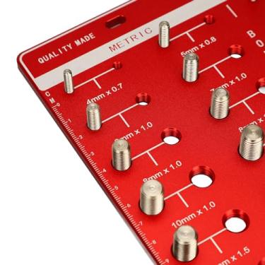 Imagem de Porca e parafuso PARA PARCELHER MONTAGEM DE PARCENDO INCLAMENTO DE METRICE IDENTIFICADOR DO IDENTIFICADOR DE 28 FUROS PARA MECÂNICA E entusiastas de bricolage feitos de 6061 liga