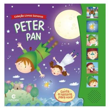 Imagem de Livro Sonoro Peter Pan
