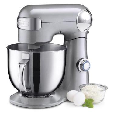 Imagem de Batedeira Cuisinart SM-50BC 12 Velocidades 5L 500W 110V Cromo, 110V