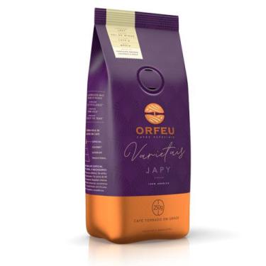 Imagem de Café em Grãos Premium Orfeu Japy Pacote 250g