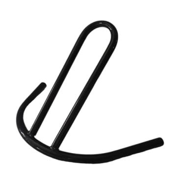 Imagem de Dynwave Suporte de estacionamento para carro, suporte para bicicleta, fácil instalação para manutenção, de bicicleta estável de ferro fácil de usar