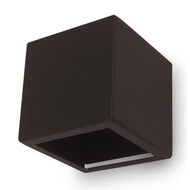 Imagem de Arandela 1 Facho/Foco Parede Externa Pergolado Marrom