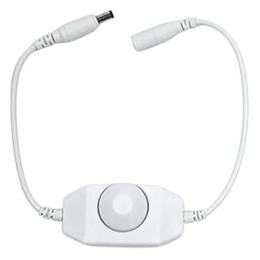 Imagem de Dimmer Giratório Cor Branca 12v Dc 3a P/fita Led 3528/5050