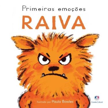 Imagem de Livro Cartonado Primeiras Emoções - Raiva - Ciranda Cultural