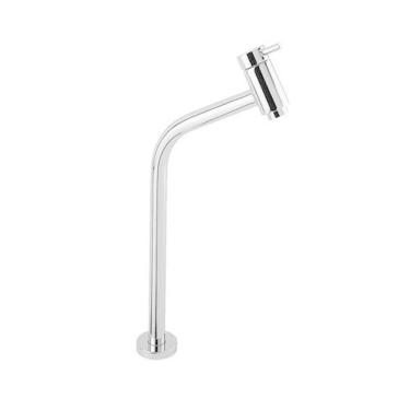 Imagem de Gabinete Com Cuba Para Banheiro 60Cm Inox Branco + Torneira