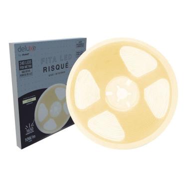 Imagem de Fita LED Avant Risque Interno 10w/M 4000K IP20 5 Metros 12V Cor Neutra