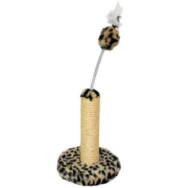 Imagem de Brinquedo Arranhador São Pet para Gatos Onça