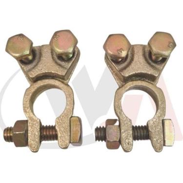 Imagem de Terminal Bateria Fiat Palio Positivo E Negativo Metal