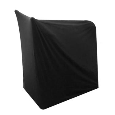 Imagem de Deevoka Capa protetora para bicicleta interna, proteção antirrisco para bicicleta, equipamento de proteção para exercícios, academia e atividades ao ar livre, Preto