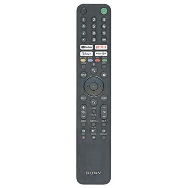 Imagem de Substituição OEM para controle remoto de voz inteligente Sony RMF-TX520U, compatível com modelos de TV Bravia 1-009-952-11 KD-43X80J KD-43X85J KD-50X80J XR-50X90J XR-50X94J XR-55A80J XR-55A84J XR