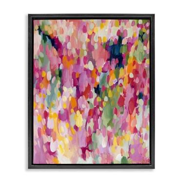 Imagem de Stupell Industries Arte de parede em tela flutuante com moldura preta Way You Make Me Feel por Amira Rahim, 53 x 43 cm