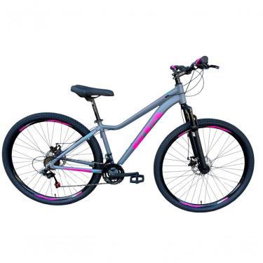 Imagem de Bicicleta Aro 29 Gta Start Feminina Alumínio 27v K7 Freio A Disco Mecânico Garfo Com Su...