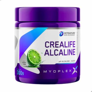 Imagem de Creatine Crealife Alcaline Com Coq10 300g Myoplex, Limão