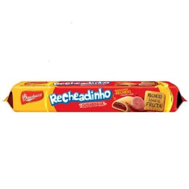 Imagem de Biscoito Bauducco Recheadinho Goiabinha 112g - NAO DEFINIDO, 1, Goiaba