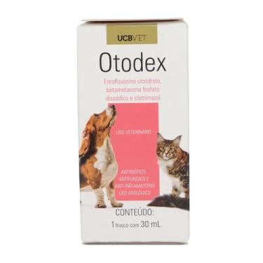 Imagem de Otodex 30ml para Cães e Gatos para Higiene de Ouvidos de Cães e Gatos 