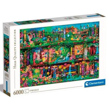 Imagem de Puzzle 6000 peças Jardim Vertical - Clementoni 36532 - Grow