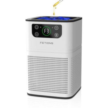 Imagem de Purificador de ar FETIONS para casa de quarto com filtro HEPA H13