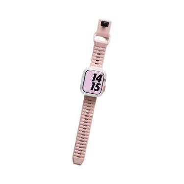 Imagem de Pulseira De Silicone Candy Para Apple Watch De 45mm 41mm Para as Série