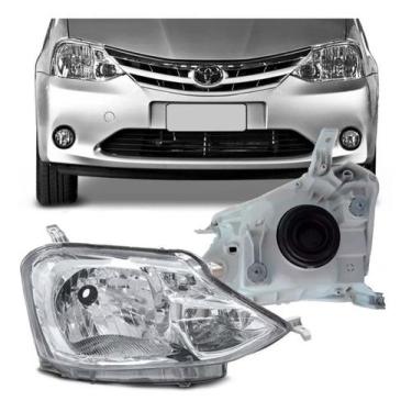 Imagem de Farol Etios / 12 a 16  Lado Esquerdo Motorista  - MARCA