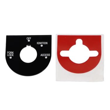 Imagem de XMMT Painel de interruptor de ignição frontal preto brilhante carenagem interna guarnição capas de destaque para Harley Road Glide 1998-2013