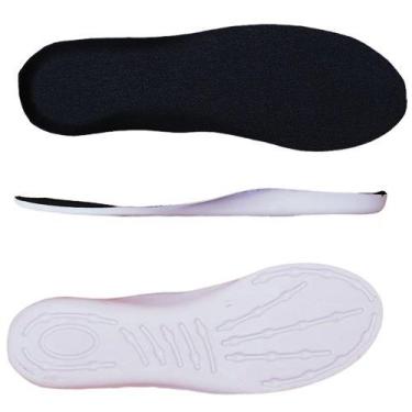 Imagem de Palmilha Em Gel Ortopédica Confortável Anatômica Leve Super Macia - Al