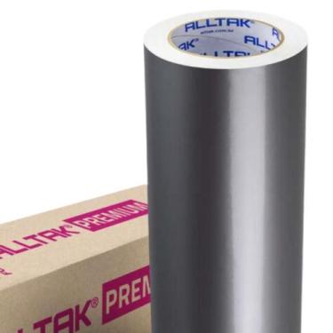 Imagem de Adesivo Vinil Geladeira Fogão Móveis Envelopamento 4mtsx61cm - ALLTAK 