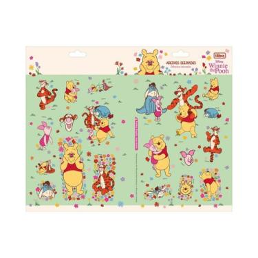Imagem de Adesivo Duplo Tilibra Pooh G 145x232mm