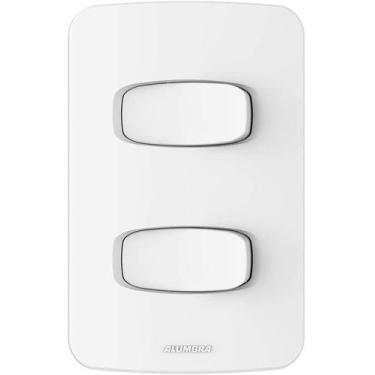 Imagem de Conjunto Interruptor Simples e Paralelo Gracia 85325 Alumbra