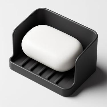 Imagem de Saboneteira Porta Sabonete Suporte Escorredor Antiderretimento Banheiro Box Lavabo Pia Minimalista (Tipo 2)