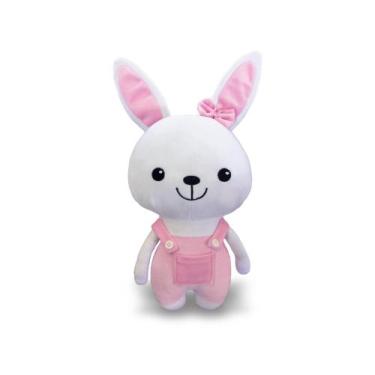 Imagem de Coelho de Pelúcia 35cm Anti-alérgico - Toybrink