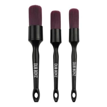 Imagem de Dub Boyz Kit Pincéis Detalhamento Drush 3 Unidades
