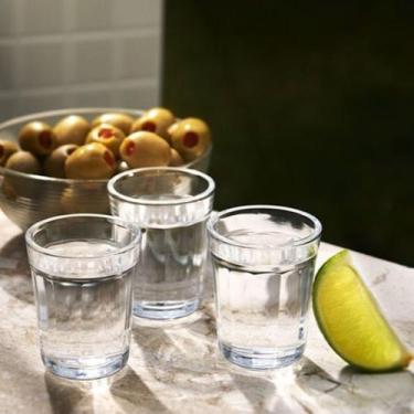 Imagem de Kit 2 Mini Copo Americano Nadir p/ Shot Dose Tequila Nadir - NADIR FIG