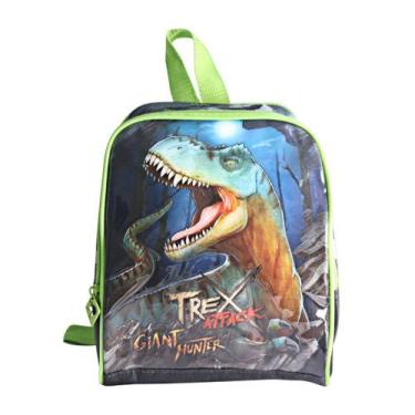 Imagem de Lancheira Escolar Infantil Dinossauro T-Rex - Clio Style