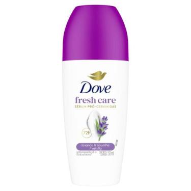 Imagem de Antitranspirante Roll-On Dove Fresh Care Lavanda e Baunilha 50ml
