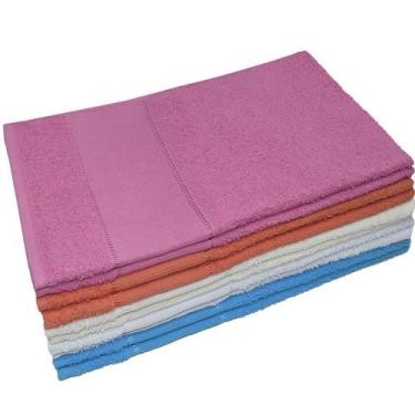 Imagem de Toalha Para Bordar De Rosto Felpuda 47X70cm ENGOTEX, Preto